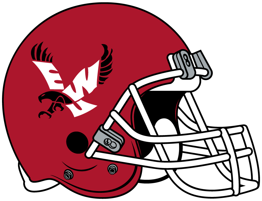 Eastern Washington Eagles 2016-Pres Helmet Logo diy iron on heat transfer Eastern Washington Eagles 2016-Pres Helmet Logo diy iron on heat transfer